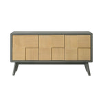 Blayde - Server - Light Gray & Natural