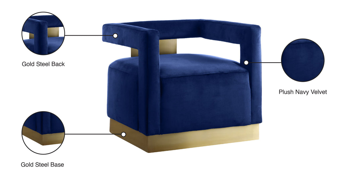 Armani - Accent Chair