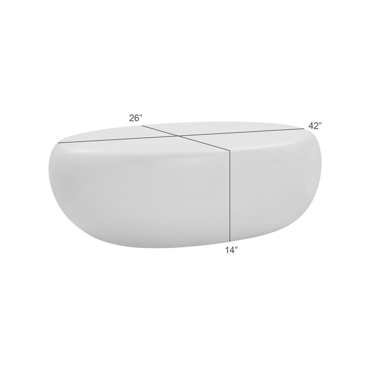 Zenstone - Indoor Outdoor Coffee Table