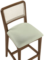 Atrium - Counter Stool With Brushed Brown Base (Set of 2)