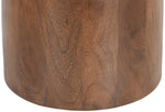 Liona - Marble And Mango Wood Table