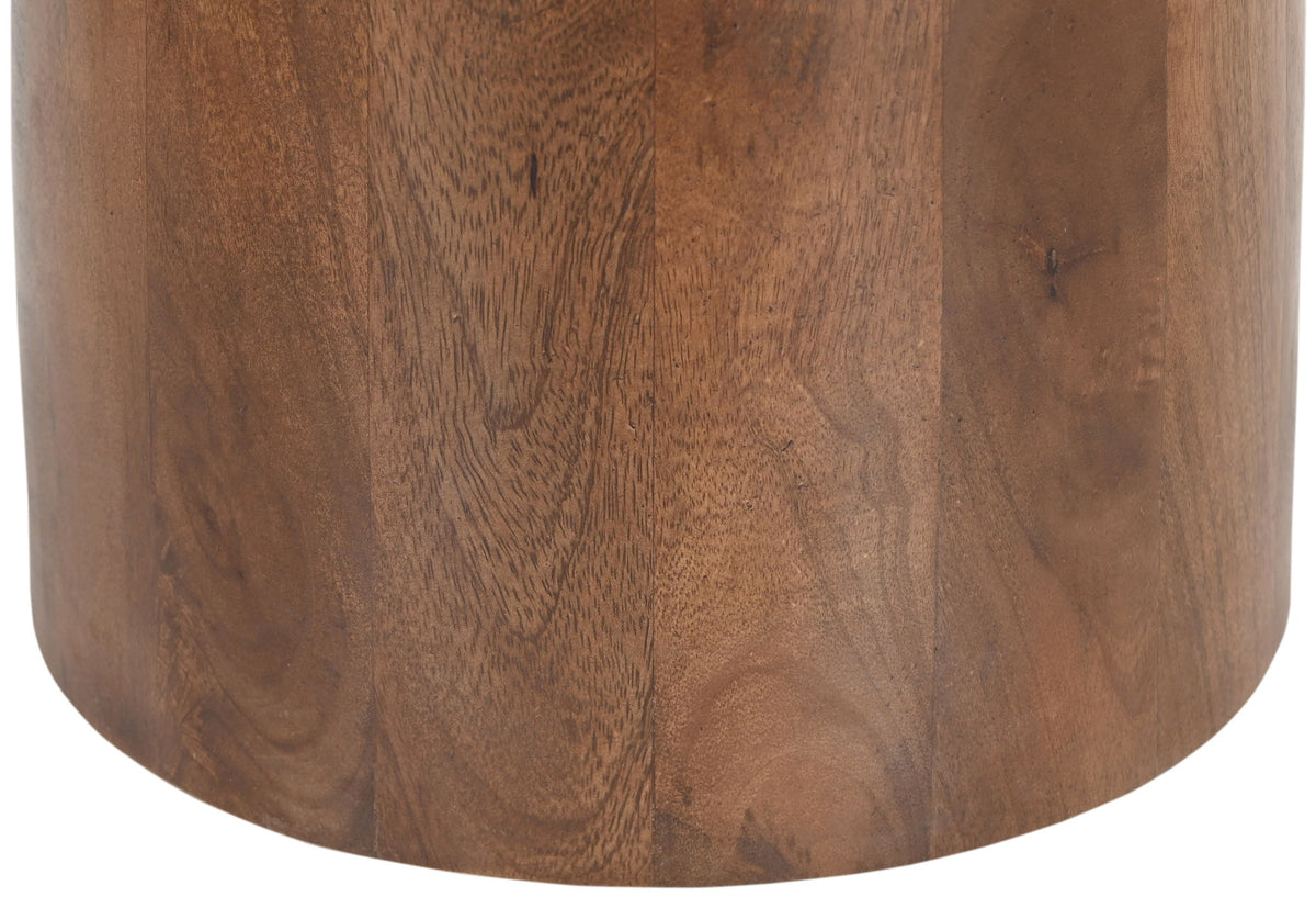 Liona - Marble And Mango Wood Table