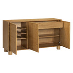 Miles - 3-Door Sideboard - Natural