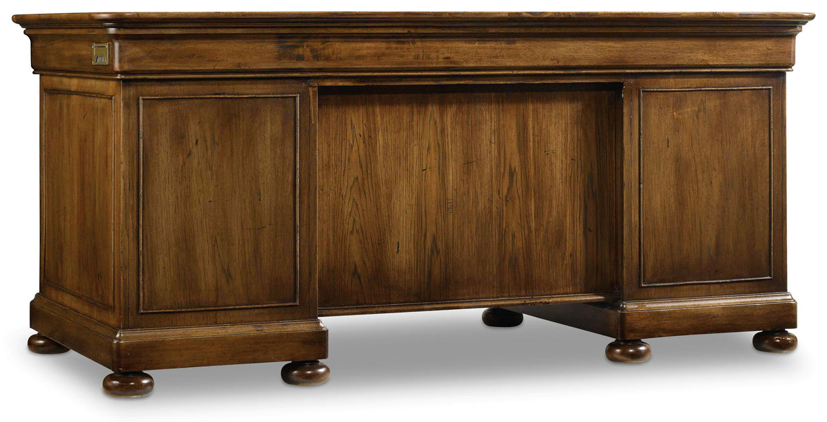 Archivist - Executive Desk - Dark Brown