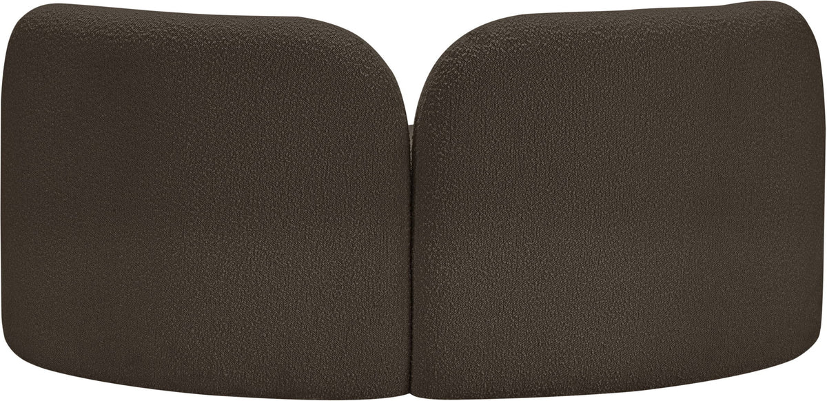Daphne - Boucle Loveseat