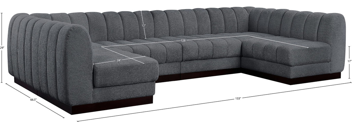 Quinn - 6 Piece Modular Sectional
