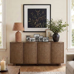 Norin - Solid Wood And Oak Veneer Sideboard/Buffet
