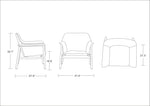 Manhattan Miller - Accent Armchair