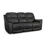 Crew - Power Reclining Sofa With Power Headrests & Lumbar