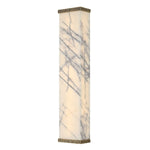 Caisson - 1 Light LED Sconce - Brass