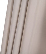 Fiji - Aluminum Patio Umbrella With Round Black Base