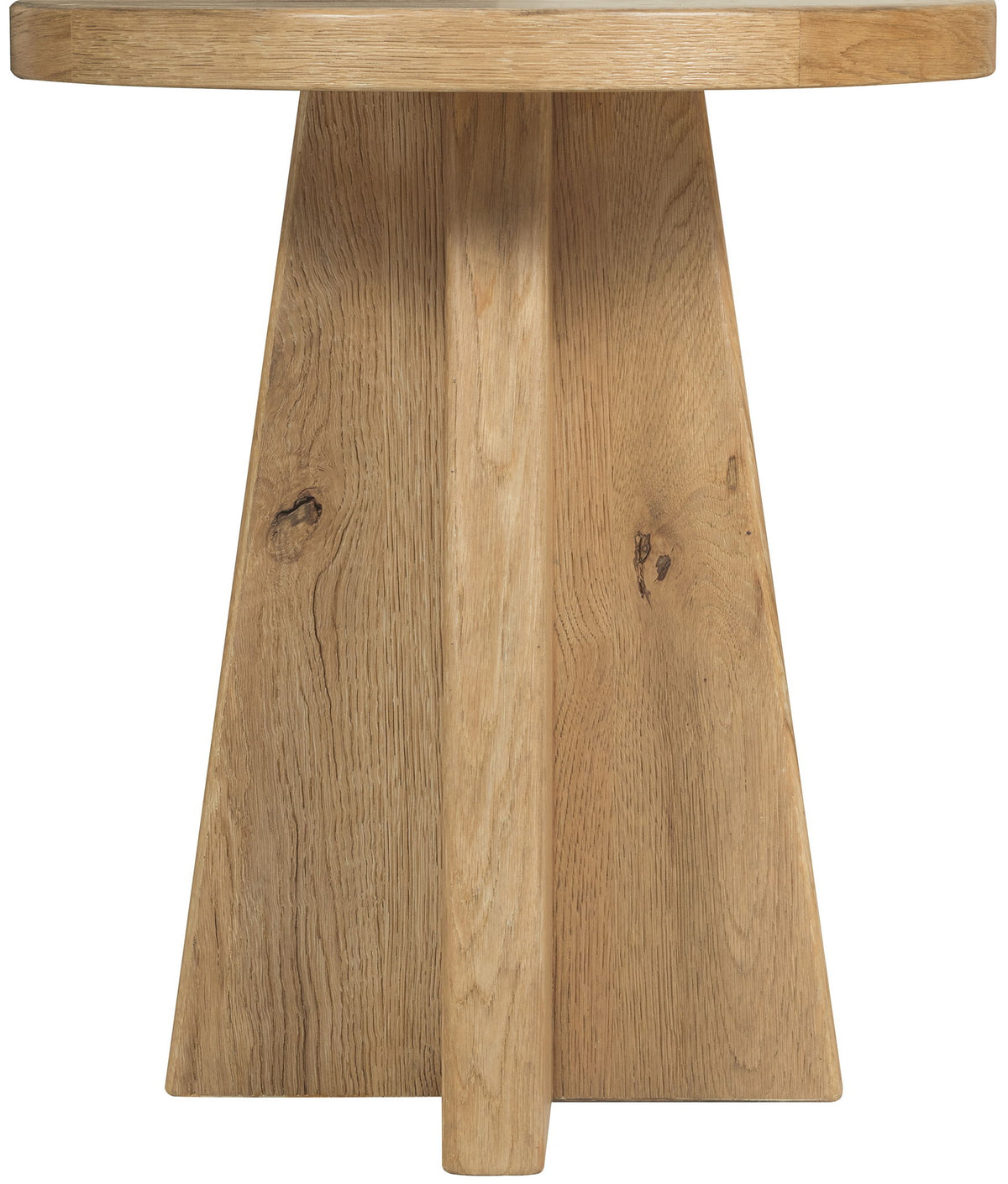 Driftwood - Round End Table