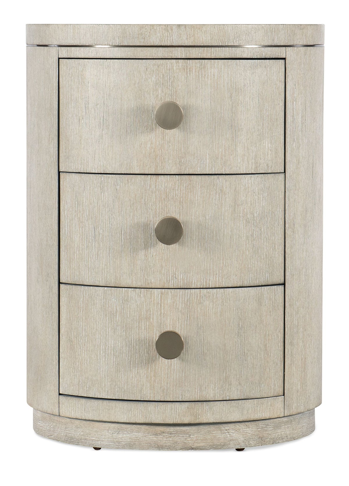 Modern Mood - Round Nightstand
