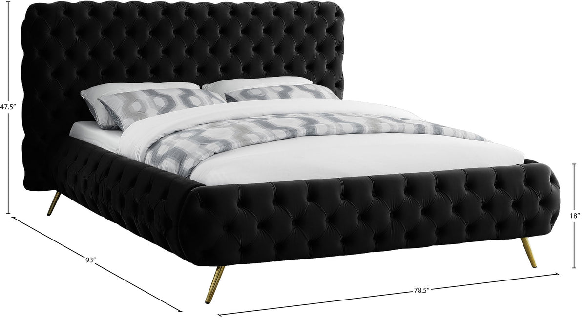 Delano - Bed