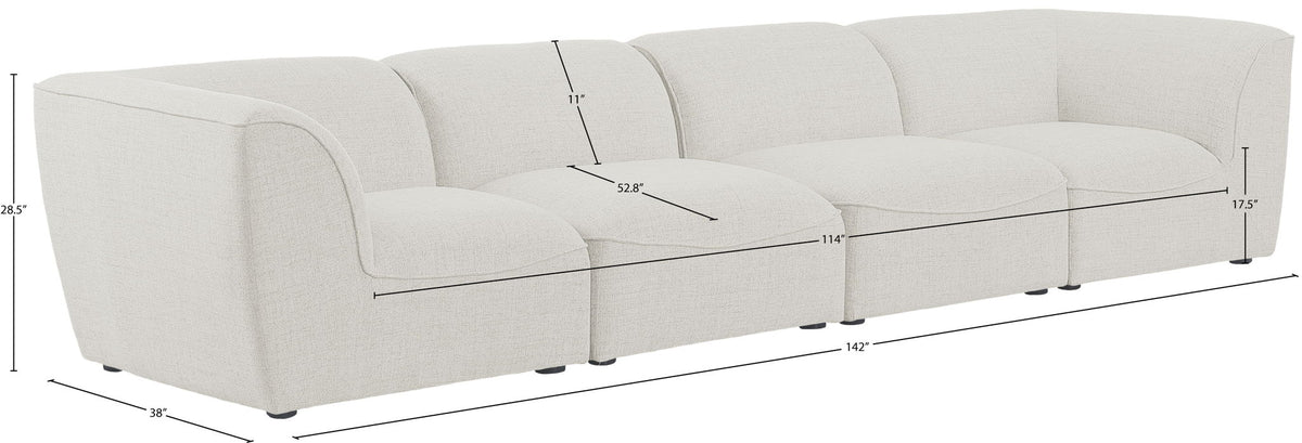 Miramar - 4 Seat Modular Sofa