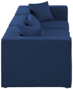 Cube - Linen Modular 3 Seat Sofa