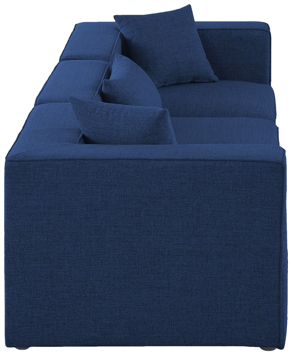 Cube - Linen Modular 3 Seat Sofa