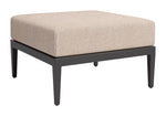 Foret - Ottoman - Beige / Black