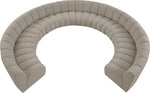 Infinity - 10 Piece Boucle Modular Sectional