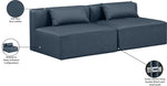 Cube - Modular 2 Seat Armless Sofa