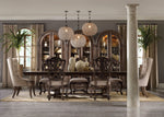Rhapsody - Rectangle Dining Table - Dark Brown