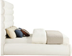 Adam - Boucle Fabric Bed With 70.5" Headboard