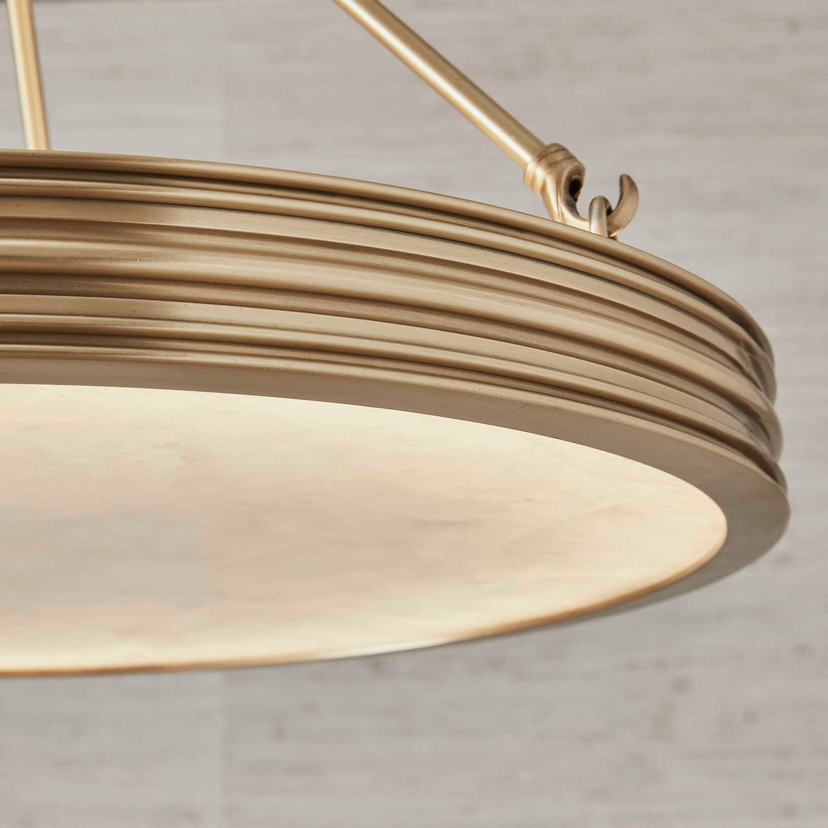 Newport - Pendant - Bright Brass
