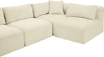 Shaggy - 4 Piece Modular Sectional