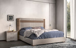 Nora - Nightstand - Beige / Light Brown