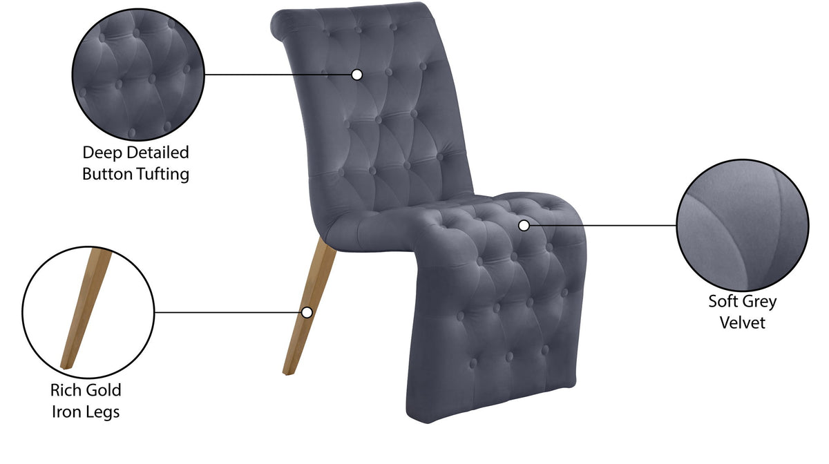 Curve - Dining Chair (Set of 2)