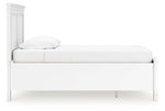 Fortman - Panel Bed