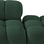 Ames - 3 Piece Boucle Modular Sofa With 1 Backless Seat