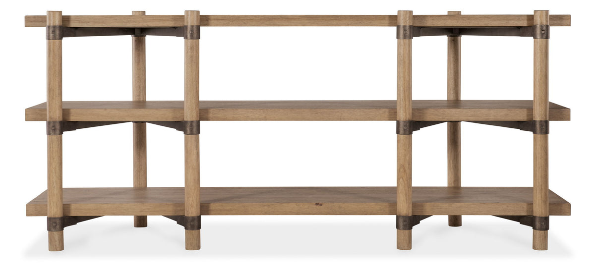 Vineyard Row - Console - Light Brown