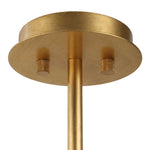 Golden - Gate 8 Light Industrial Pendant