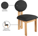 Napa - Dining Chair With Natural Legs (Set of 2)