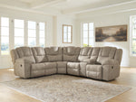 Pearce-Pike - Reclining Sectional