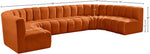 Arc - Velvet Modular U-Shaped Sectional