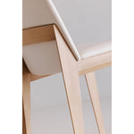 Deco - Oak Dining Chair (Set of 2) - Cream White