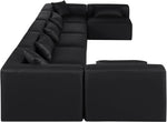 Cube - 7 Piece Modular U-Shaped Sectional