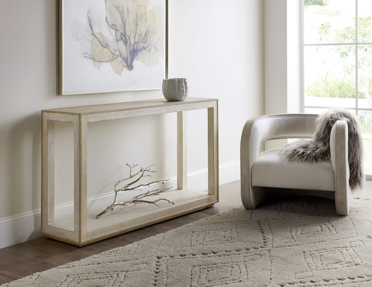 Cascade - Console Table - Light Brown / Beige