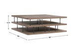 Cavalcade - Coffee Table - Woodtone