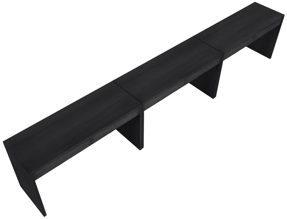 Avro - Solid Wood And Oak Veneer Desk