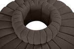 Arc - Boucle Fabric 8 Piece Round Modular Sofa