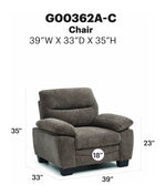 Glory Furniture - Summerton - Chair