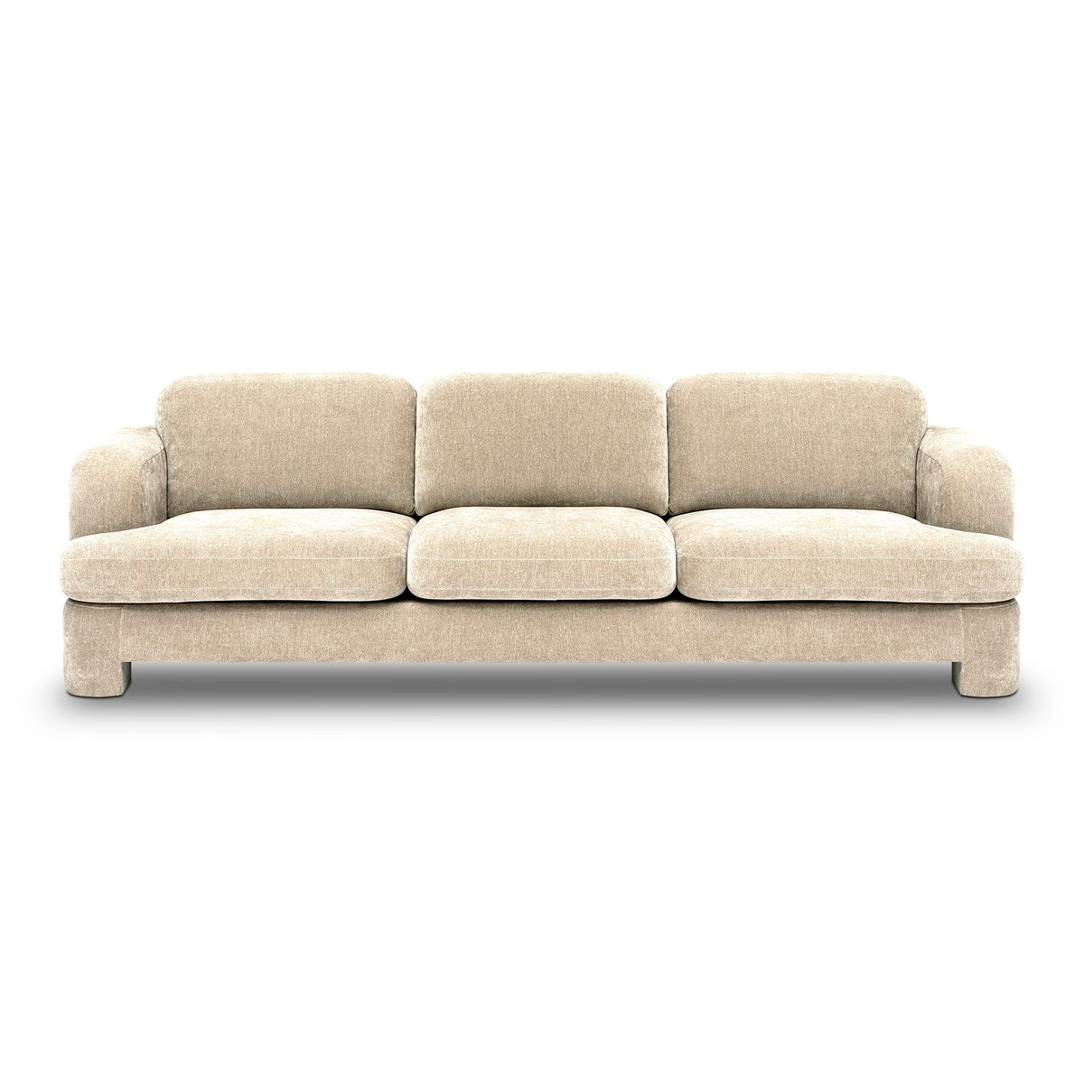 Halsey - Textured Fabric Sofa