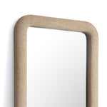 Heidi - Floor Mirror Textured Fabric