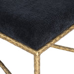 Valley - Bench With Gold Frame