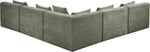 Stellar - 5 Piece Upholstered Modular Sectional