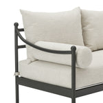 Leni - 3-Piece Outdoor Conversation Set - Moonveil / Warm Gray