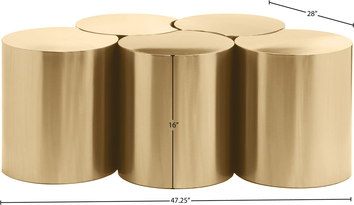 Dimple - 5 Piece Modular Coffee Table